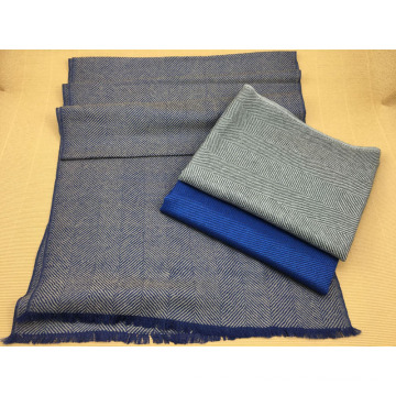 Winter Fashion 100% Wool Woven Scarf Wholesaler